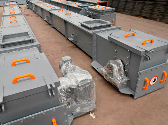 Chain conveyor 1